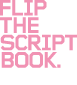 flip the script book logo